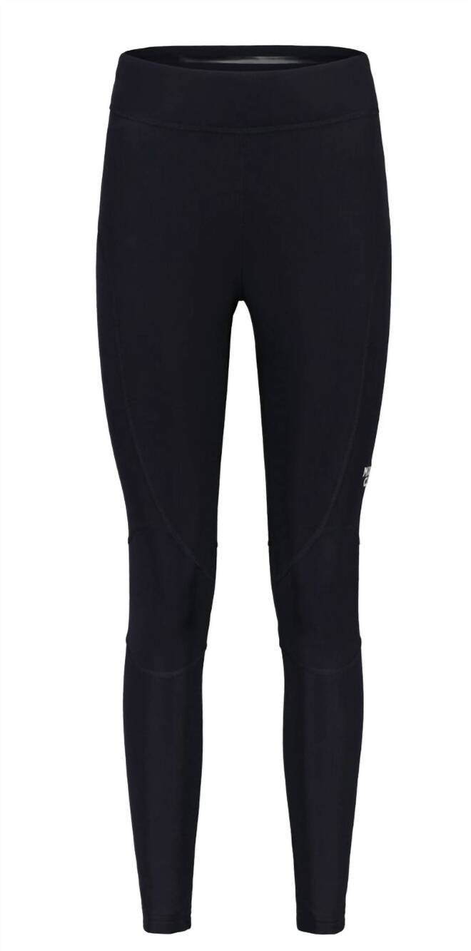 NEW MALOJA women's forcola tights pant in deep black